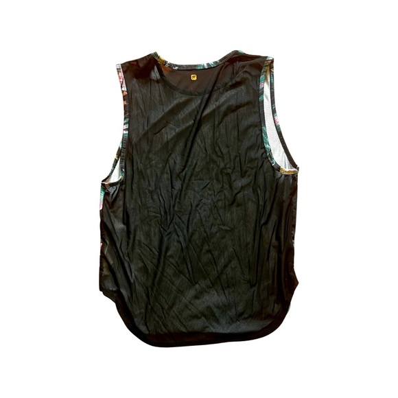 FABLETICS Women's Tropical Mesh tank top Size Large EUC - Picture 2 of 2